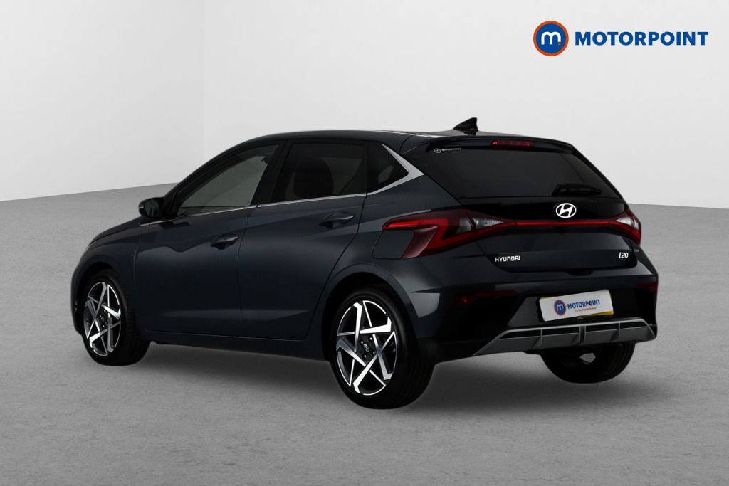 Hyundai I20 1.0T Gdi Ultimate Dct Grey #5