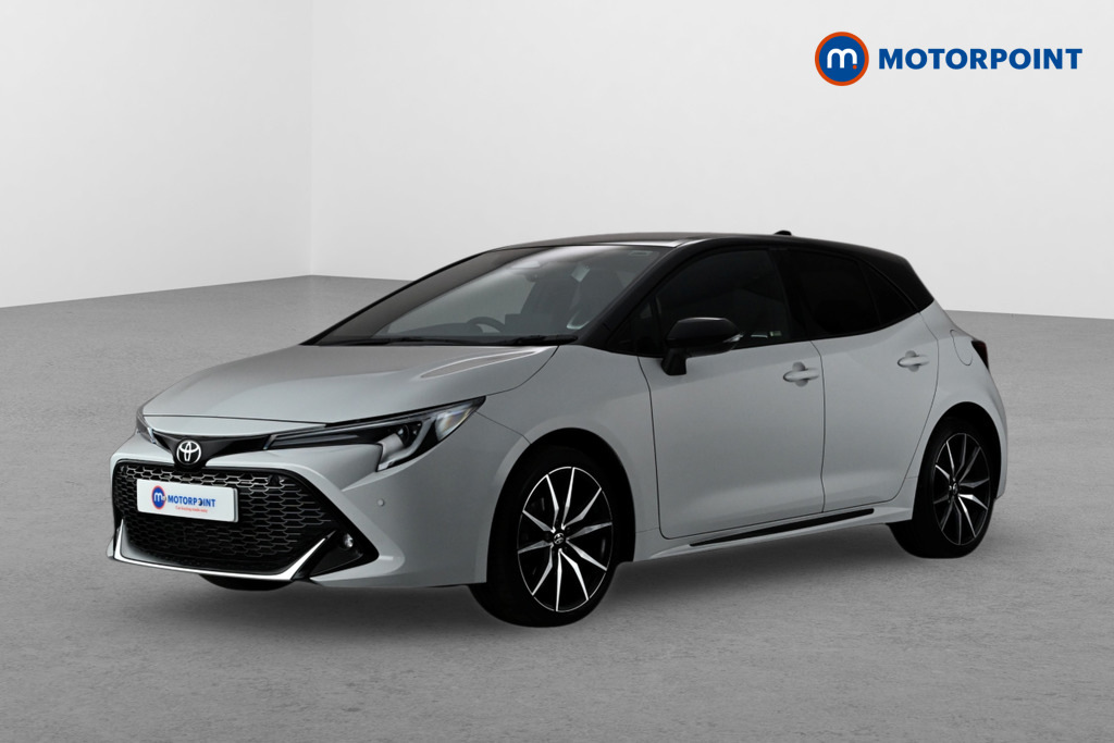 Toyota Corolla 1.8 Hybrid Gr Sport Cvt Bi-tone Grey #3