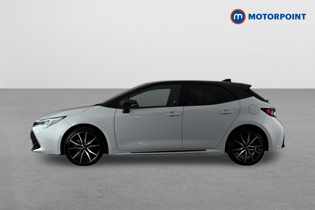 Toyota Corolla 1.8 Hybrid Gr Sport Cvt Bi-tone Grey #4