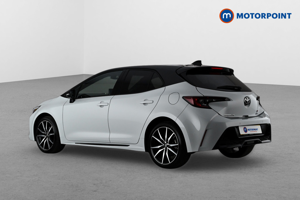 Toyota Corolla 1.8 Hybrid Gr Sport Cvt Bi-tone Grey #5