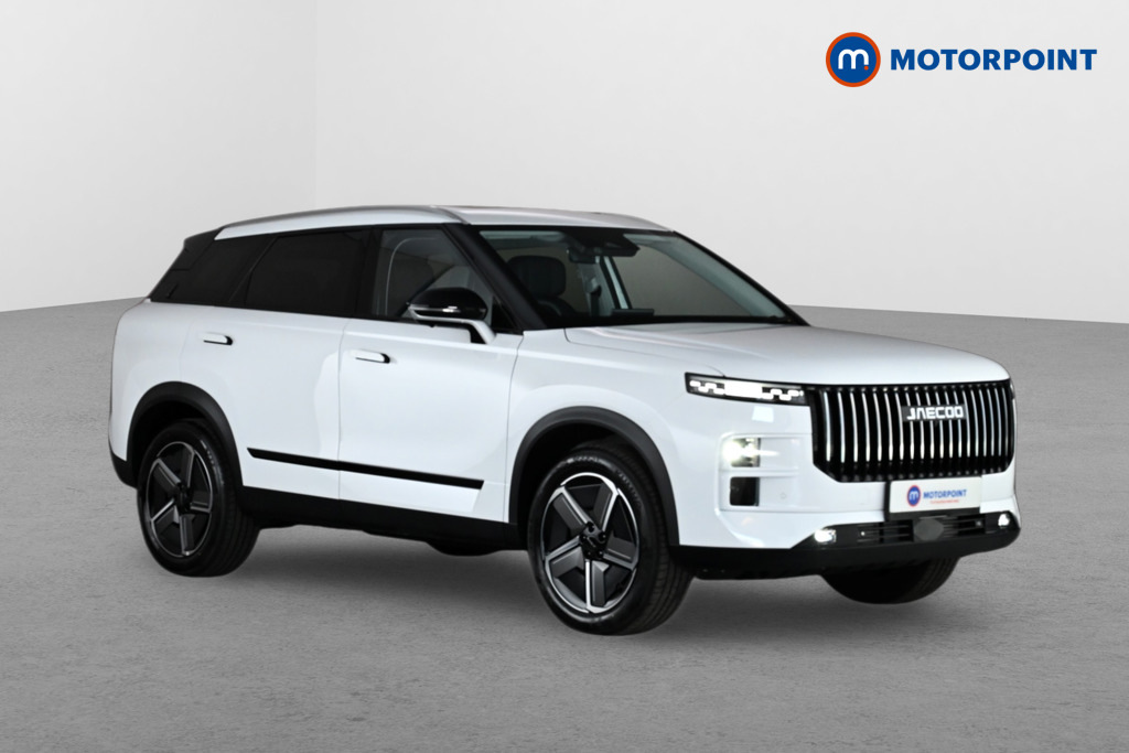 JAECOO 7 1.6T Awd Luxury 7Dct White