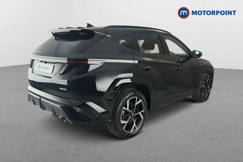 Hyundai Tucson 1.6T 239 Hybrid N Line Black #5