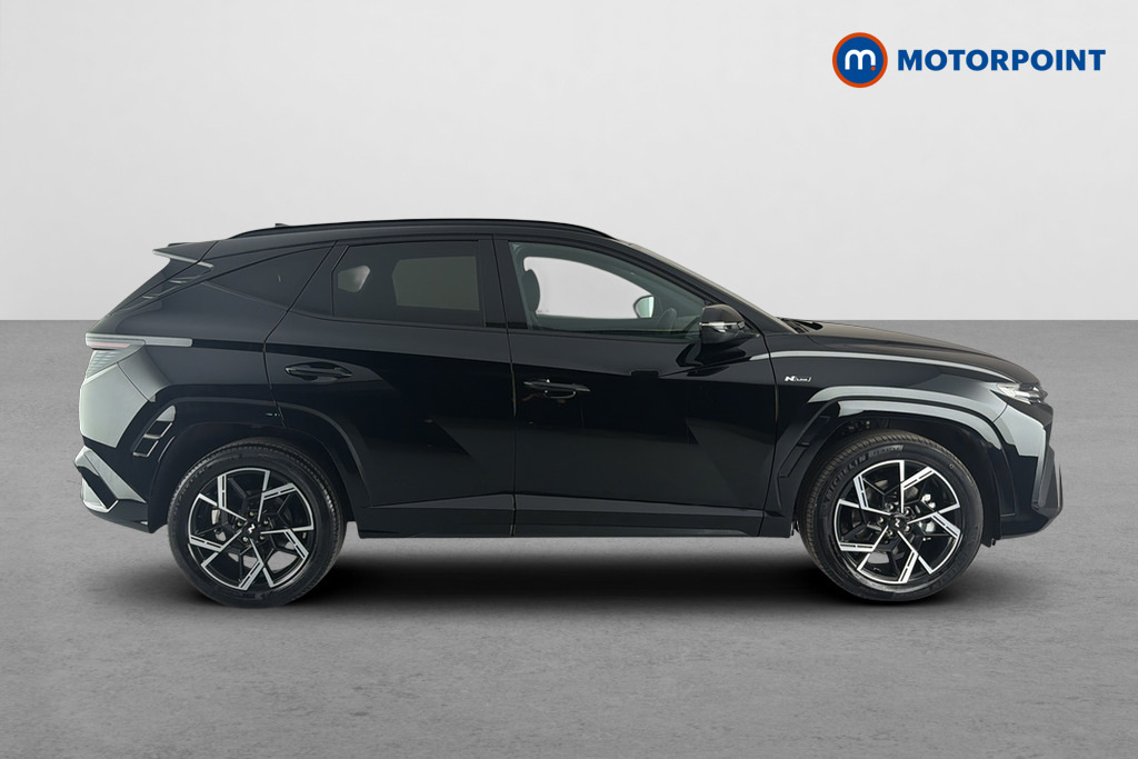 Hyundai Tucson 1.6T 239 Hybrid N Line Black #4