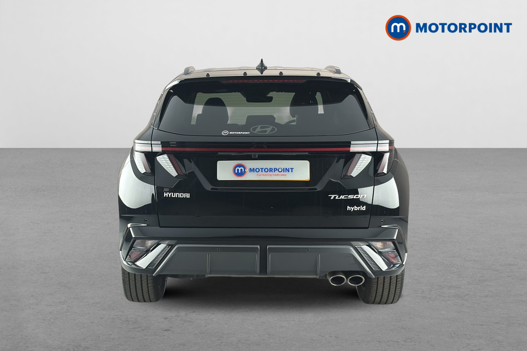 Hyundai Tucson 1.6T 239 Hybrid N Line Black #6