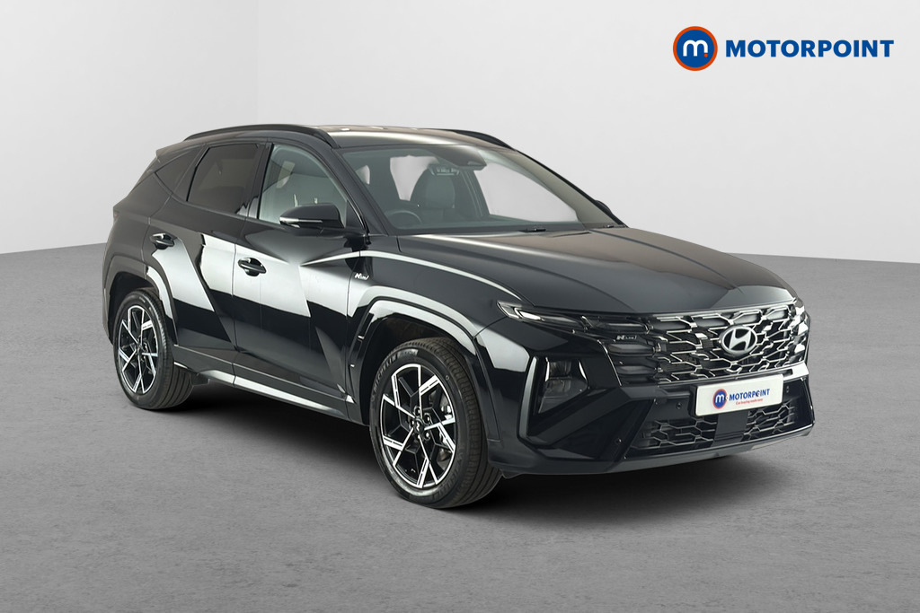 Hyundai Tucson 1.6T 239 Hybrid N Line Black