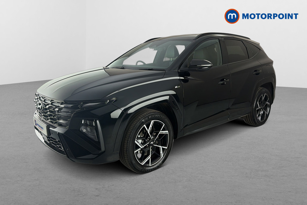 Hyundai Tucson 1.6T 239 Hybrid N Line Black #3