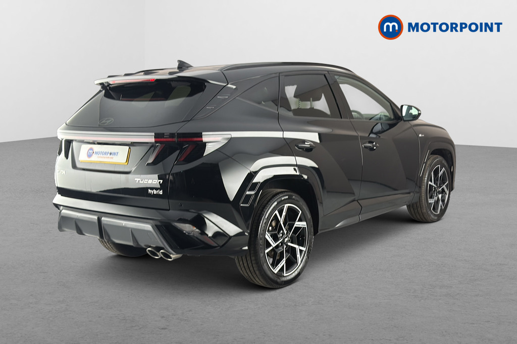 Hyundai Tucson 1.6T 239 Hybrid N Line Black #5
