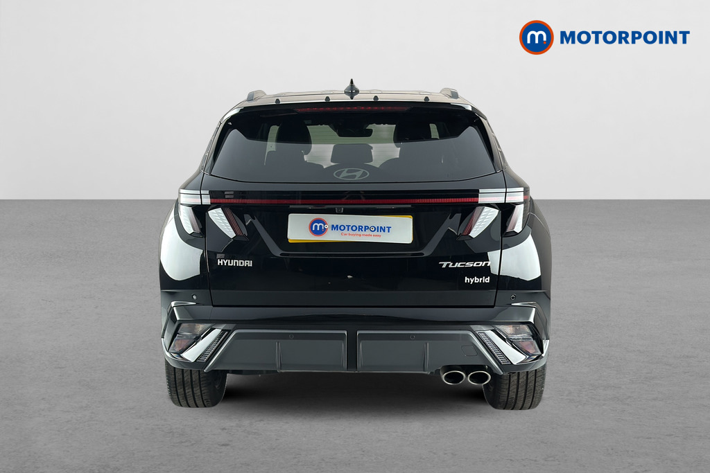 Hyundai Tucson 1.6T 239 Hybrid N Line Black #6