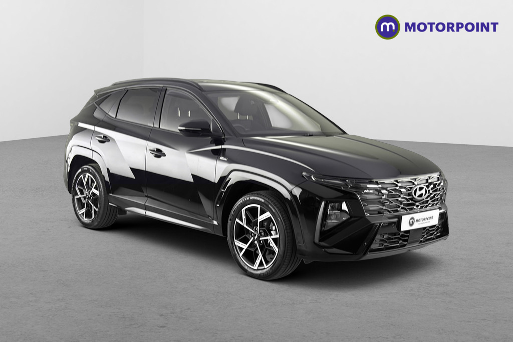 Hyundai Tucson 1.6T 239 Hybrid N Line Black