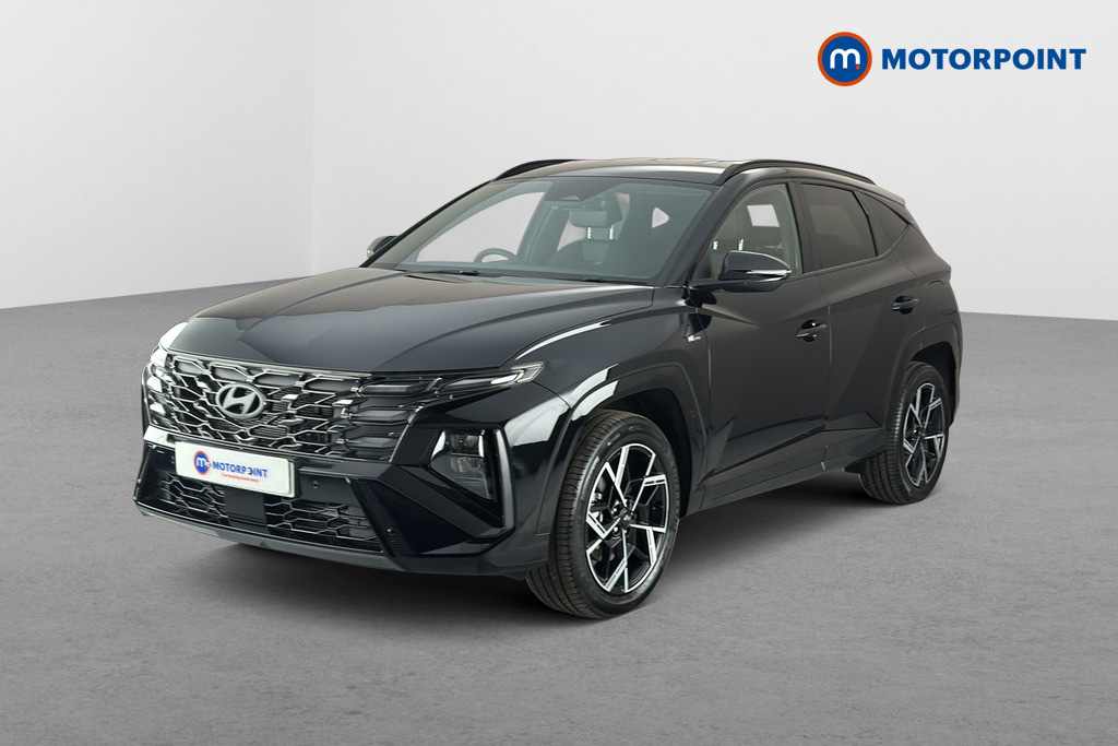 Hyundai Tucson 1.6T 239 Hybrid N Line Black #3