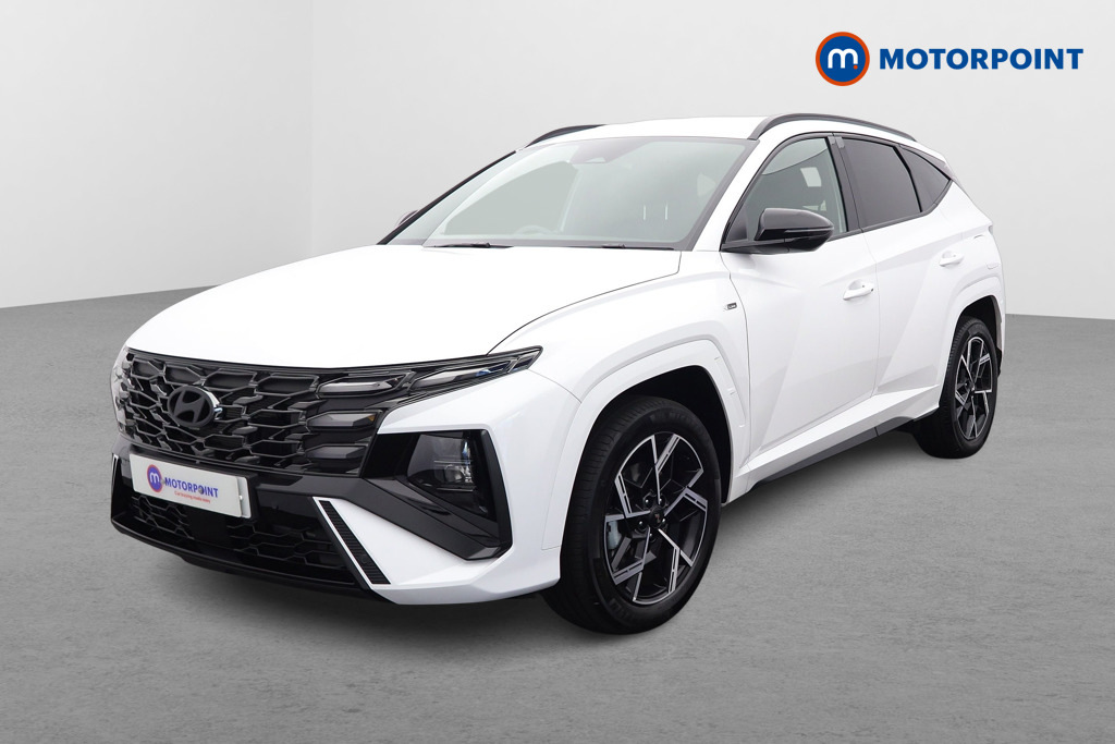 Hyundai Tucson 1.6T 239 Hybrid N Line White #3