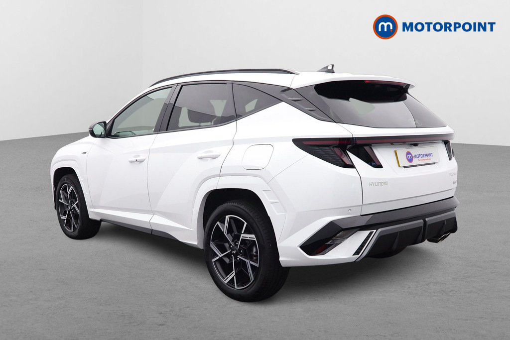 Hyundai Tucson 1.6T 239 Hybrid N Line White #5