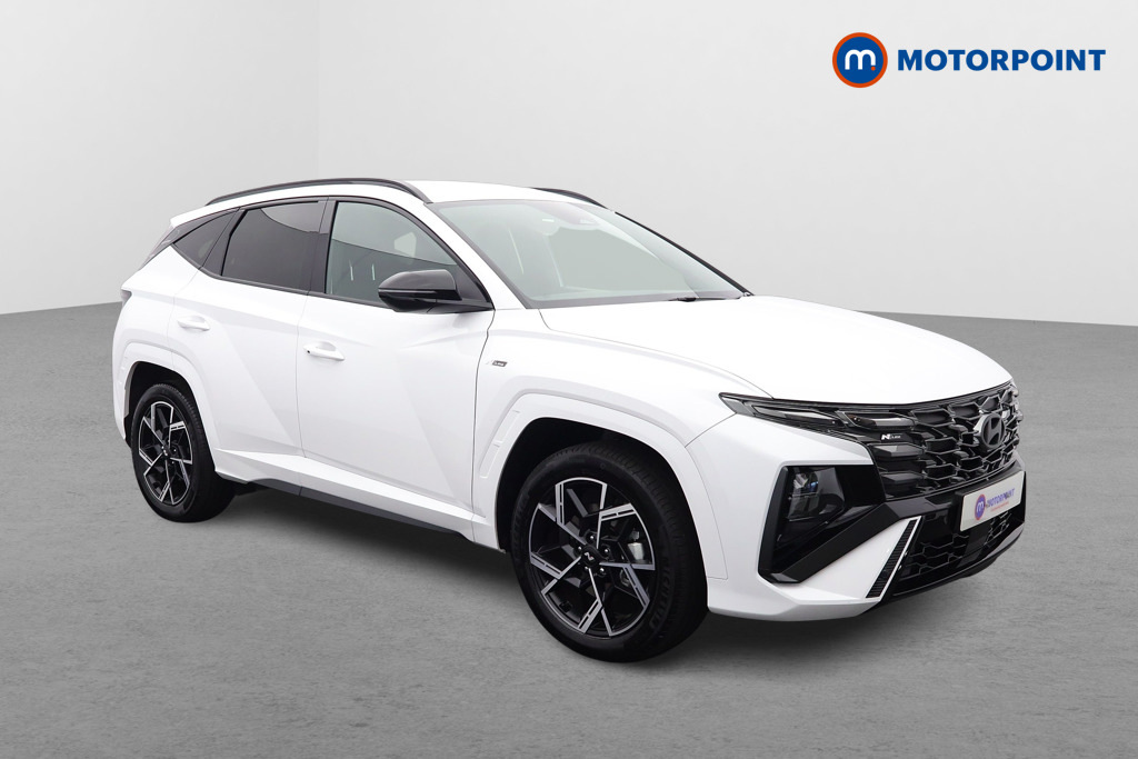 Hyundai Tucson 1.6T 239 Hybrid N Line White