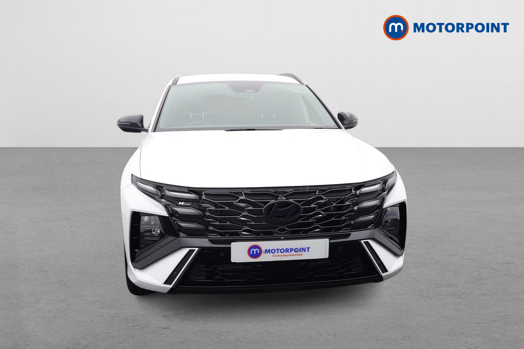 Hyundai Tucson 1.6T 239 Hybrid N Line White #2