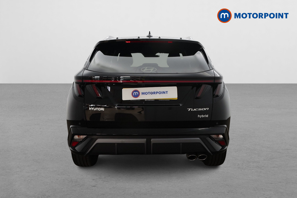 Hyundai Tucson 1.6T 239 Hybrid N Line Black #6