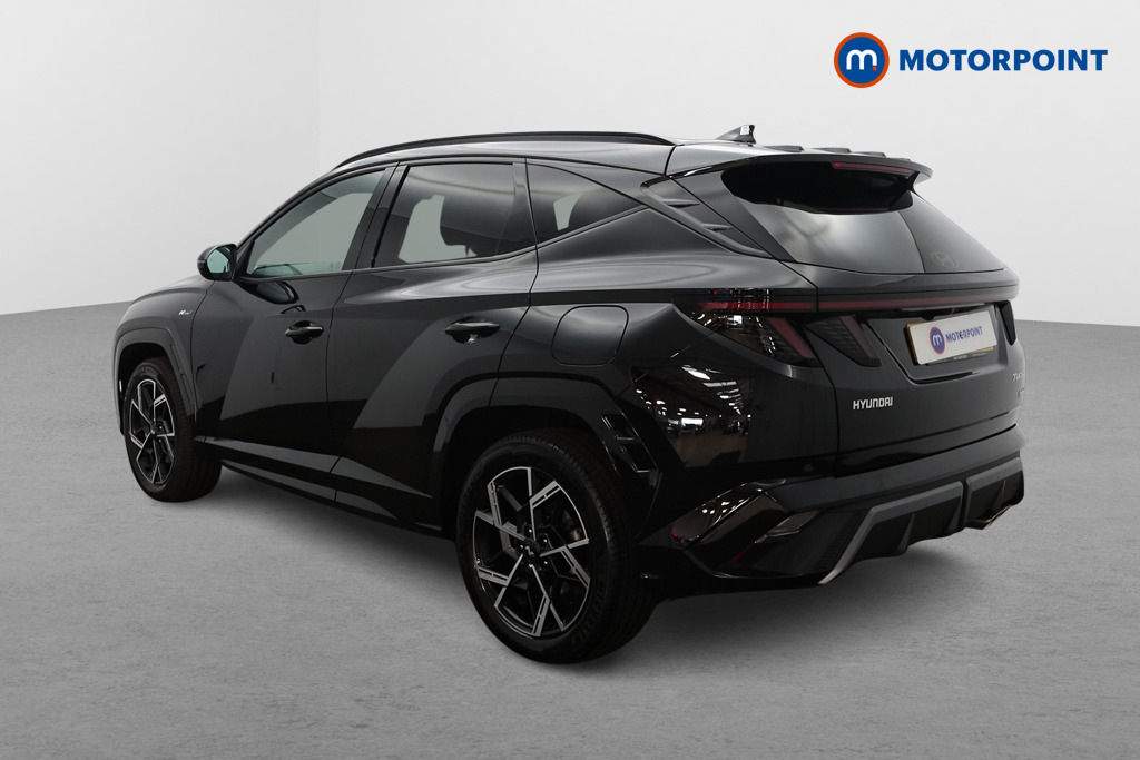 Hyundai Tucson 1.6T 239 Hybrid N Line Black #5