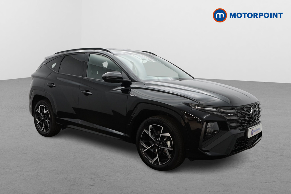Hyundai Tucson 1.6T 239 Hybrid N Line Black