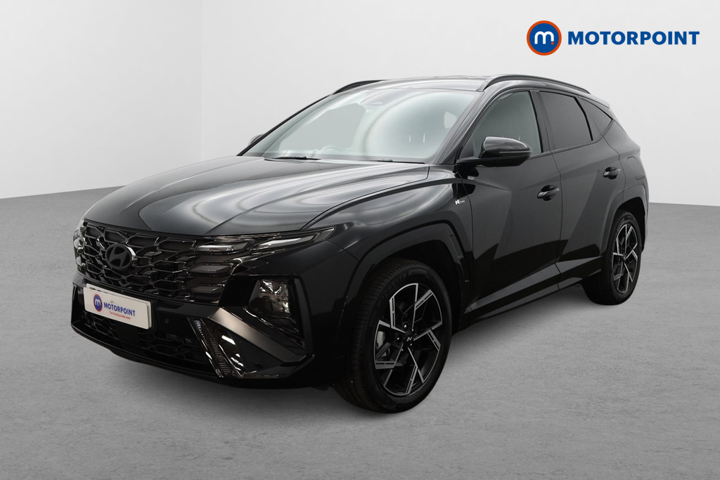 Hyundai Tucson 1.6T 239 Hybrid N Line Black #3