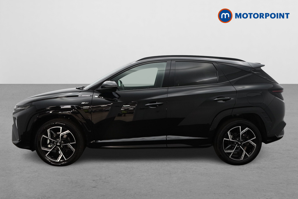 Hyundai Tucson 1.6T 239 Hybrid N Line Black #4