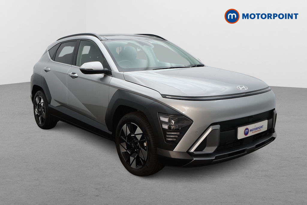 Hyundai Kona 1.6T 138 Ultimate Silver
