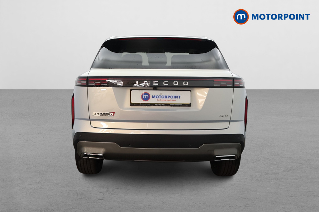 JAECOO 7 1.6T Awd Luxury 7Dct Silver #6