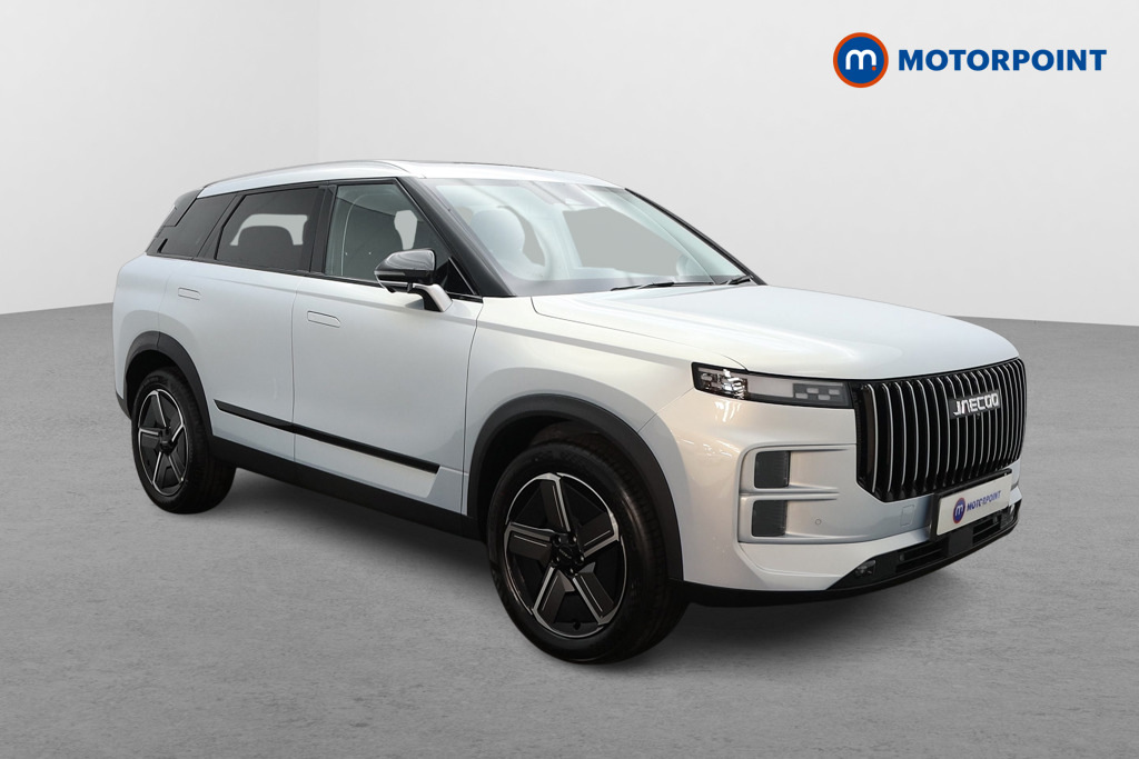 JAECOO 7 1.6T Awd Luxury 7Dct Silver