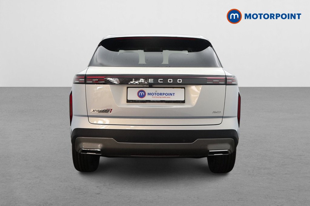 JAECOO 7 1.6T Awd Luxury 7Dct Silver #6