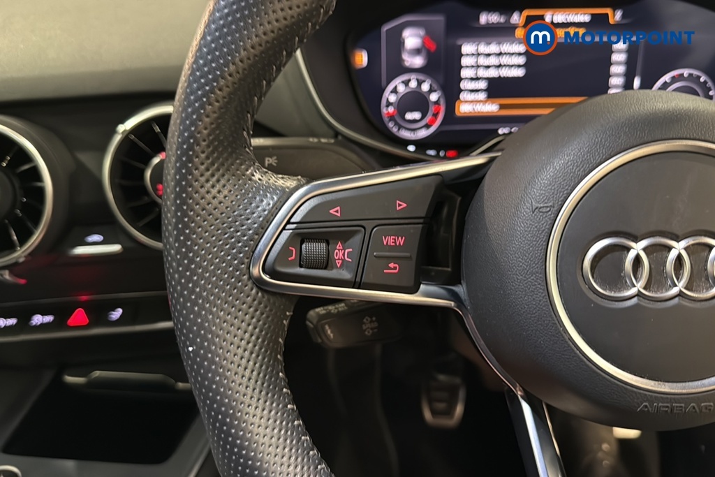 Audi TT 2.5 Tfsi S Tronic Quattro Euro 6 Ss White #11
