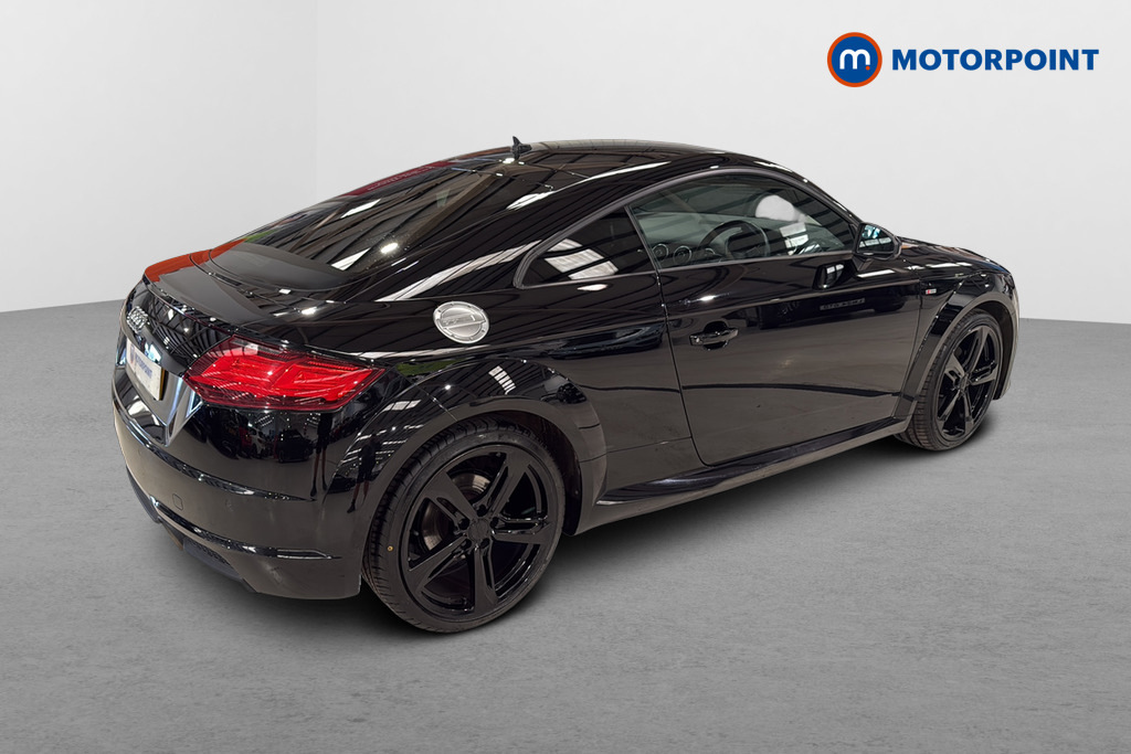 Audi TT 1.8T Fsi Black Edition Black #4
