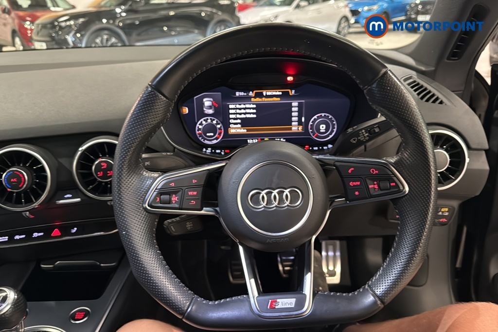 Audi TT 2.5 Tfsi S Tronic Quattro Euro 6 Ss White #9