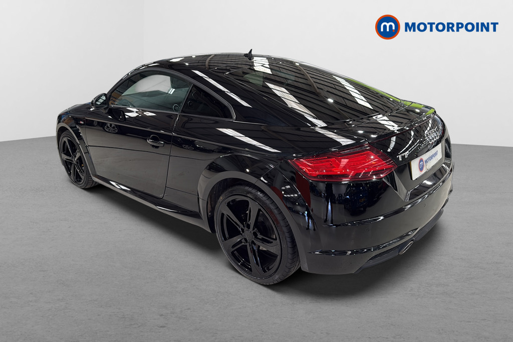 Audi TT 1.8T Fsi Black Edition Black #6