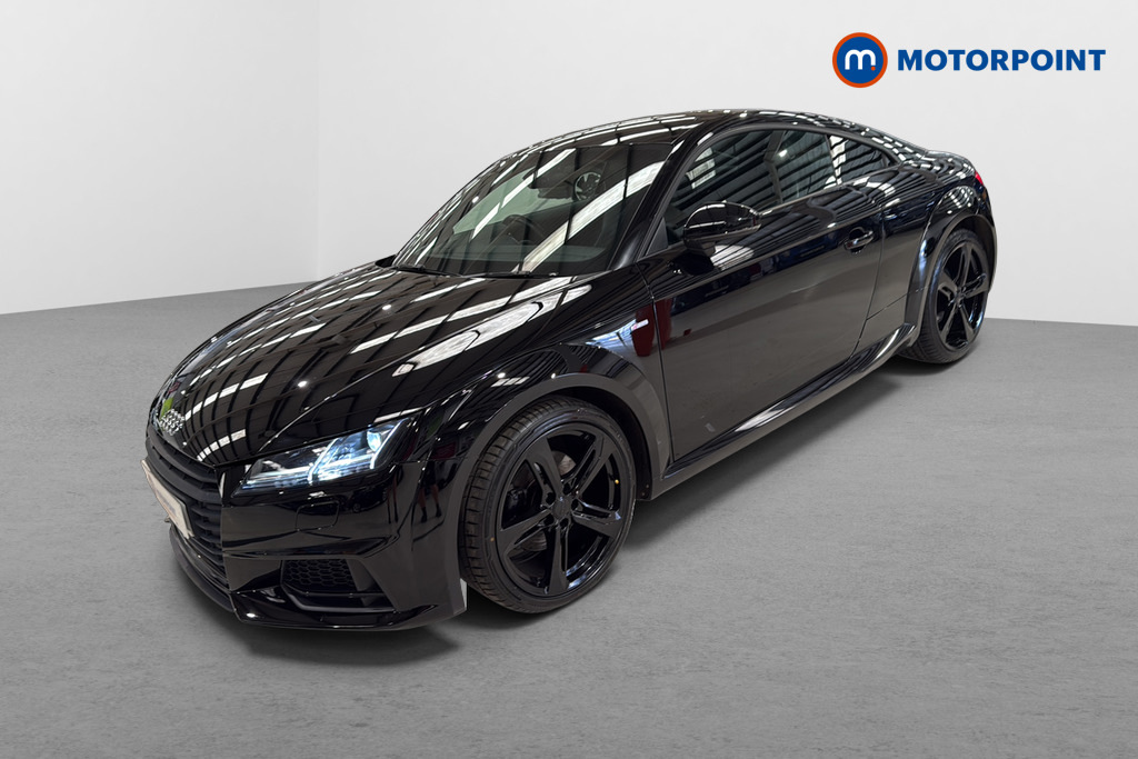 Audi TT 1.8T Fsi Black Edition Black #3