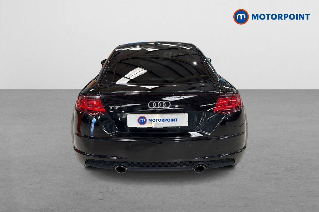 Audi TT 1.8T Fsi Black Edition Black #5