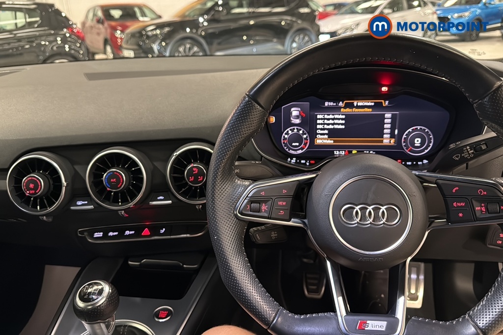 Audi TT 2.5 Tfsi S Tronic Quattro Euro 6 Ss White #8