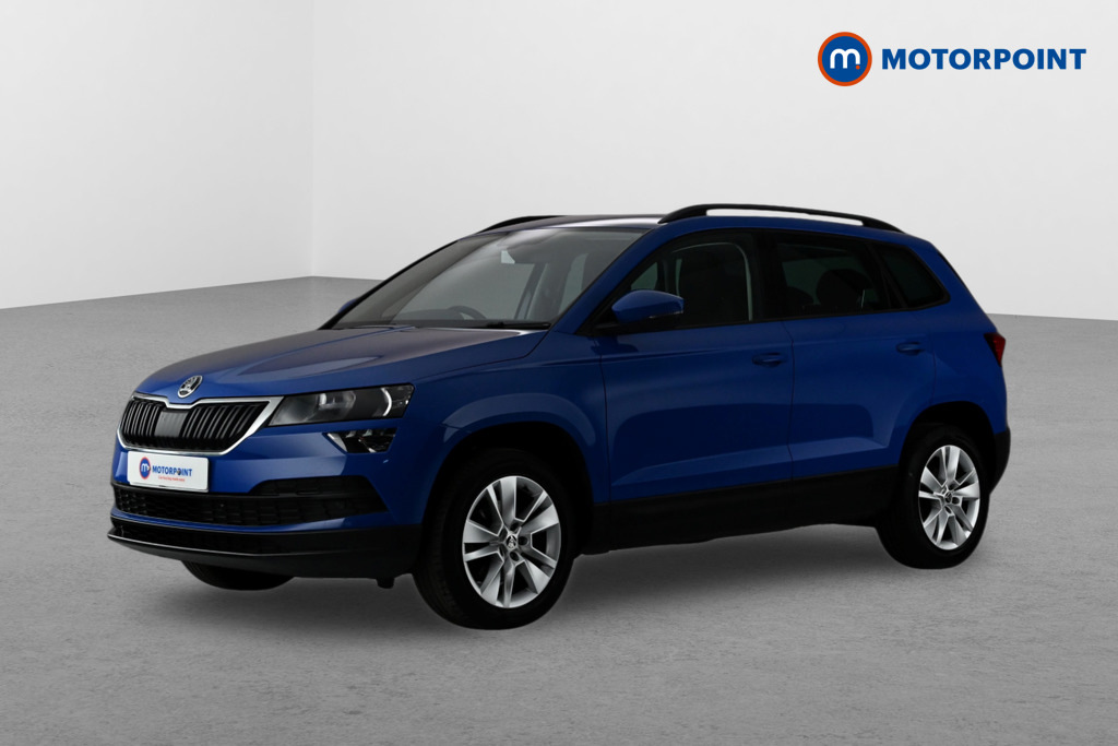 Skoda Karoq 1.0 Tsi Se Technology Blue #3
