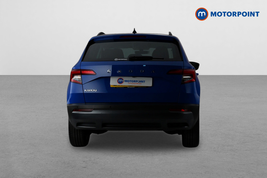Skoda Karoq 1.0 Tsi Se Technology Blue #6