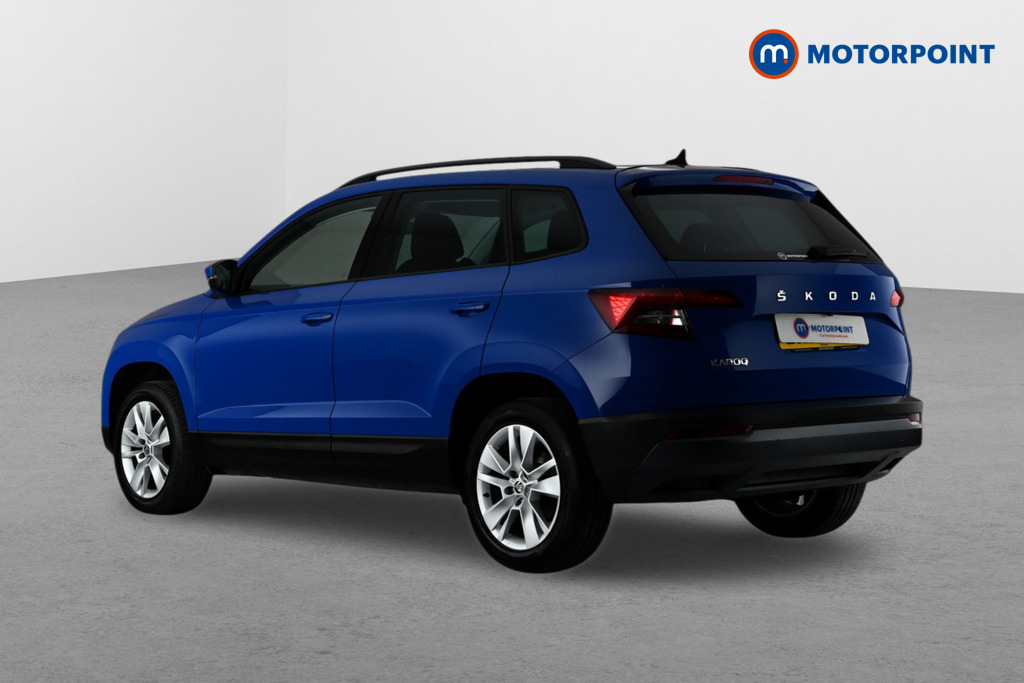 Skoda Karoq 1.0 Tsi Se Technology Blue #5