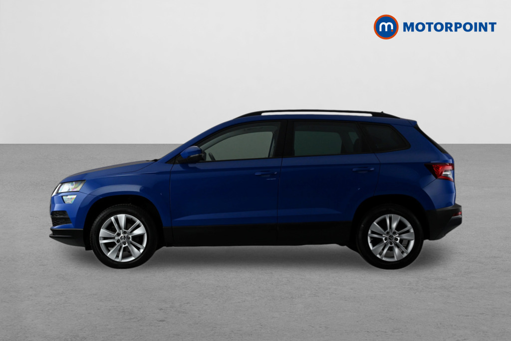 Skoda Karoq 1.0 Tsi Se Technology Blue #4