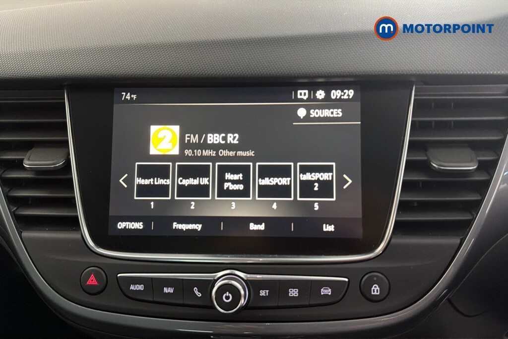 Vauxhall Crossland X 1.2 83 Elite Nav Black #17