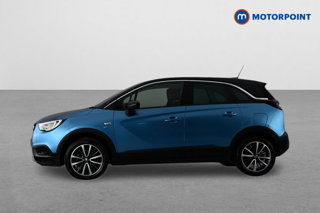 Vauxhall Crossland X 1.2T 130 Elite Nav Start Stop Blue #4