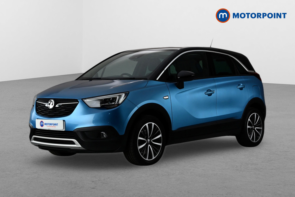 Vauxhall Crossland X 1.2T 130 Elite Nav Start Stop Blue #3