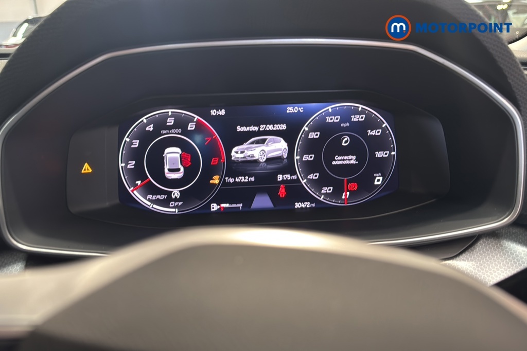 Seat Leon 1.5 Tsi Evo Fr Sport 129 Bhp Park Assist, Memor Grey #14