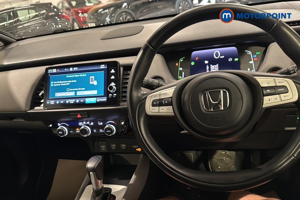 Honda Jazz 1.5 I-mmd Hybrid Sr Ecvt White #9