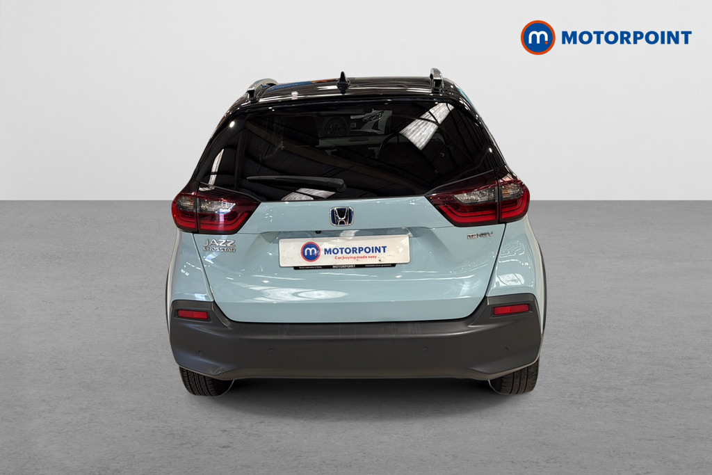Honda Jazz 1.5 I-mmd Hybrid Crosstar Ex Ecvt Blue #6