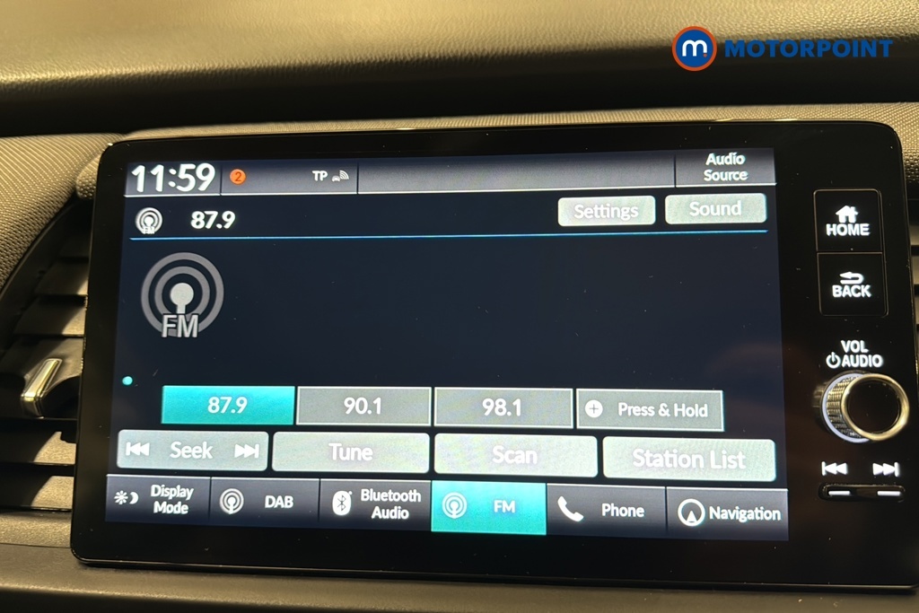 Honda Jazz 1.5 I-mmd Hybrid Sr Ecvt White #16