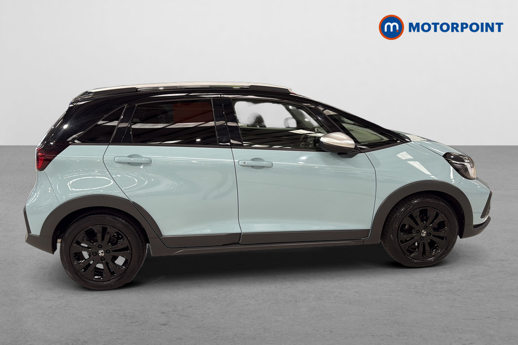 Honda Jazz 1.5 I-mmd Hybrid Crosstar Ex Ecvt Blue #4
