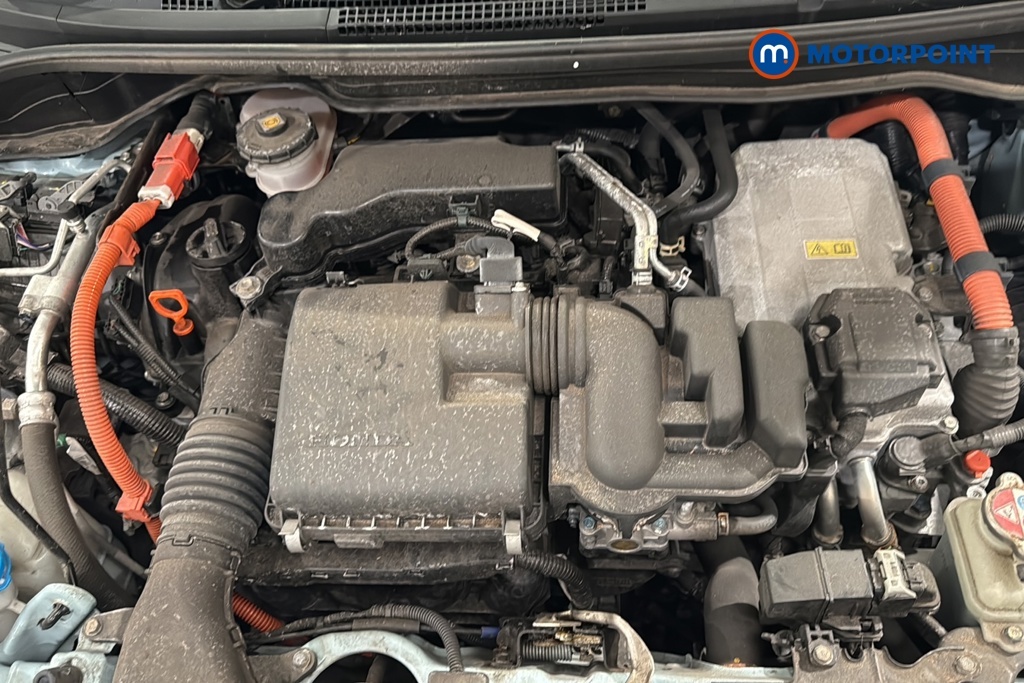 Honda Jazz 1.5 I-mmd Hybrid Sr Ecvt White #43
