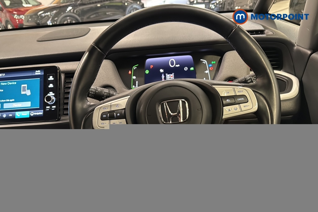 Honda Jazz 1.5 I-mmd Hybrid Sr Ecvt White #10