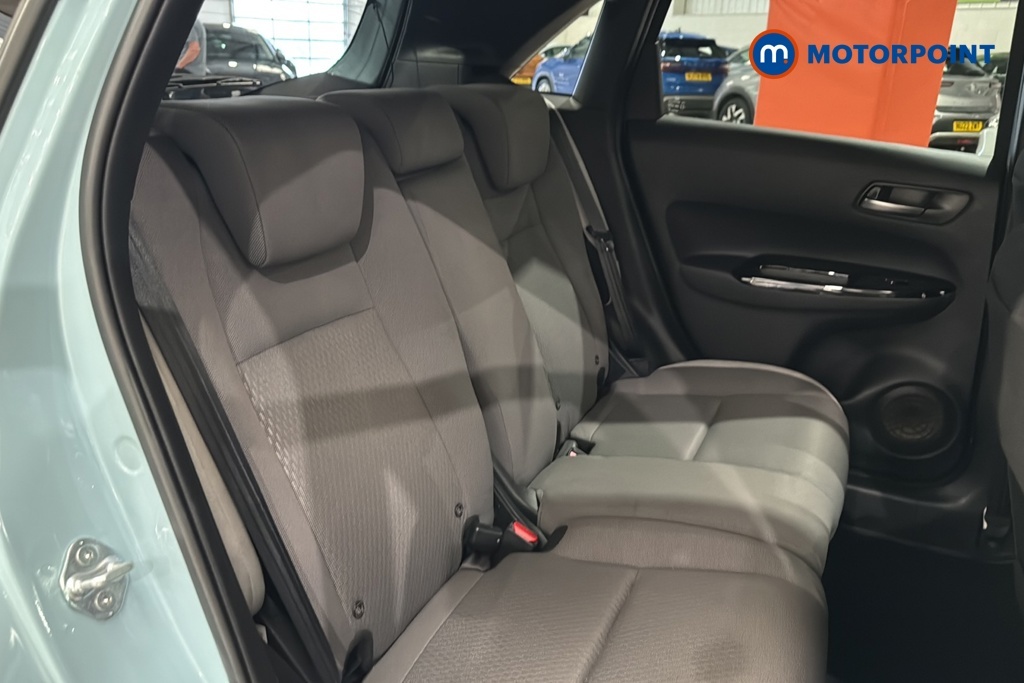 Honda Jazz 1.5 I-mmd Hybrid Sr Ecvt White #28