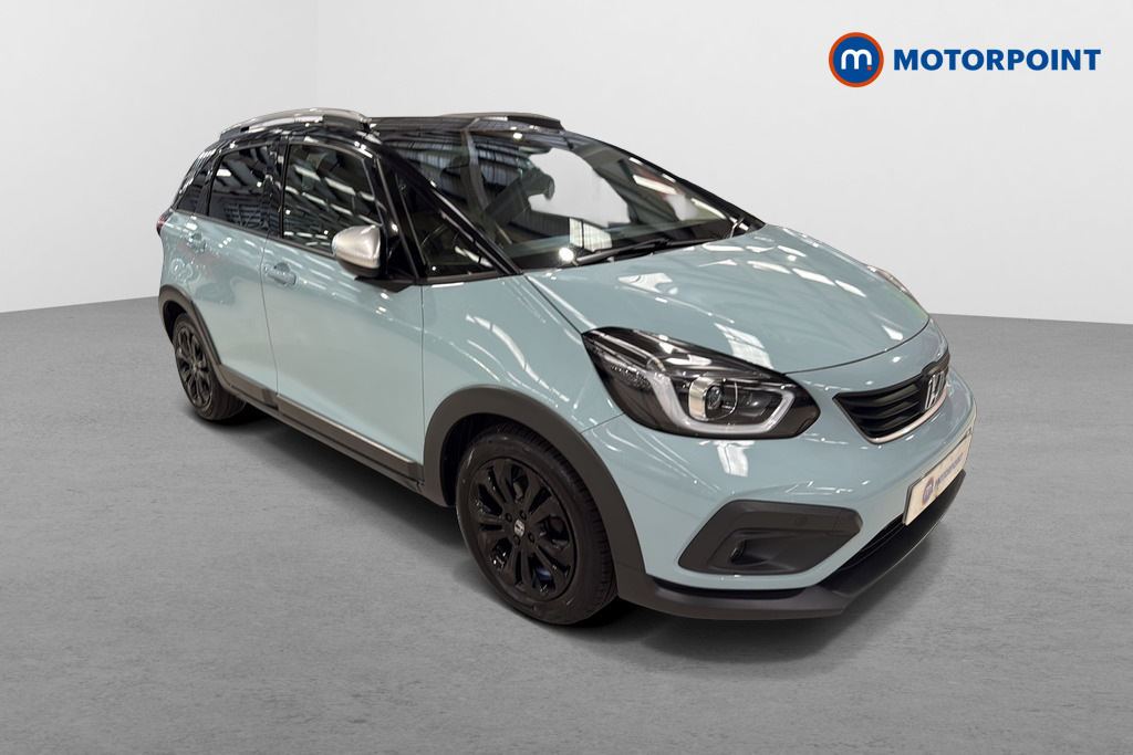 Honda Jazz 1.5 I-mmd Hybrid Crosstar Ex Ecvt Blue